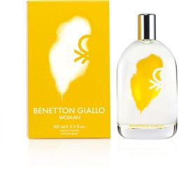Дамски парфюм BENETTON Giallo Woman